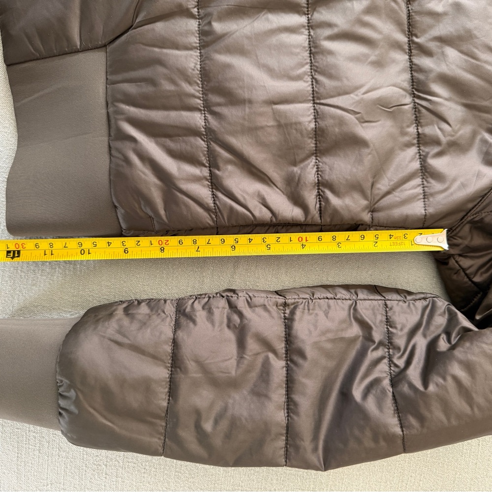 Lululemon Olive Bomber Jacket - Picture 10 of 11